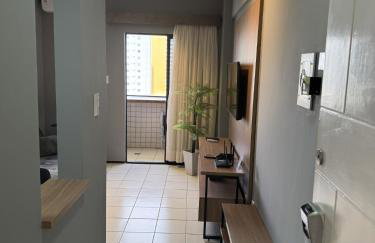 Flat 706 próximo à praia - Condomínio Biarritz - Foto 17