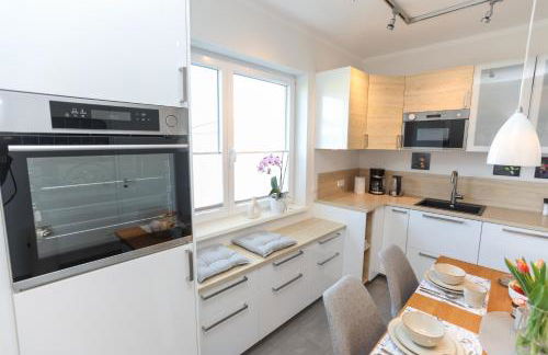 WEINQUARTIER Bad Kösen 65 qm Küche Parkplatz Terrasse Weinbergsblick - Foto 12