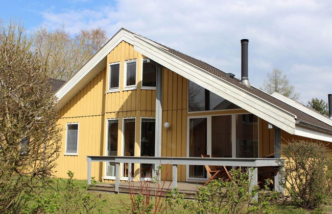 Skandinavisches Ferienhaus in Mirow - Foto 12