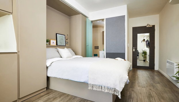 Vita Student Studio Telephone House - Foto 4, Habitación