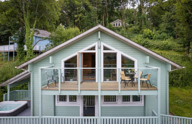 Everwyn Lodge - Luxury Lodge With Hot Tub - Foto 24