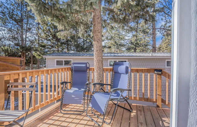Tiny House!in the Mountains Near Pikes Peak W/ac - Foto 18