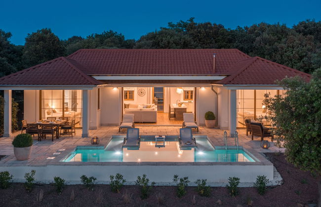 Luxury Beachfront Villa Porto Bus - Foto 18