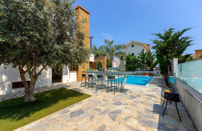 Ayia Napa Ionion Seaside Villa - Photo 21