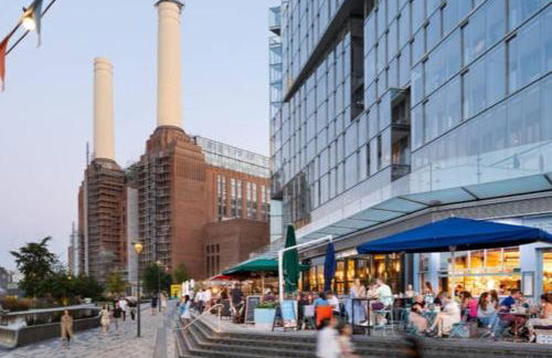 Guest Favourite Apartment at Battersea Power Station close to Chelsea London - Foto 13