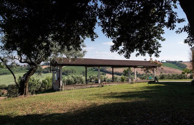 Historic House With Swimming Pool, Barbecue, gym in Senigallia - The Quercia - Foto 28