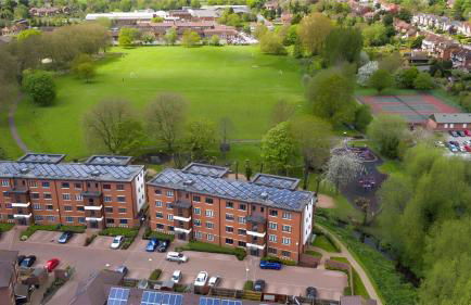 Balcony View, Fitzroy Court, 2 Bed Apartment, 2 Bathroom - High Wycombe - Foto 36