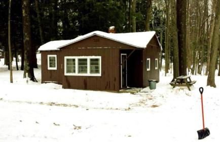 Cozy Lakeside Cabin in Manistee National Forest, Michigan - Foto 14