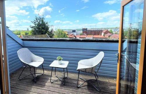 The Old Coach House: Luxury Harbourside Apartment - Foto 2