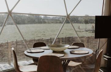 Star Gazing Dome 3 with Log Burner & Optional Hot tub - Foto 18