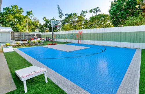 Sleeps 20 Basketball Court Pool Hot Tub Movie Room - Foto 64