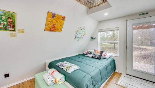 7 Mi to Tyler State Park A-Game Cabin - Foto 5