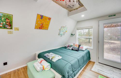 7 Mi to Tyler State Park A-Game Cabin - Foto 5