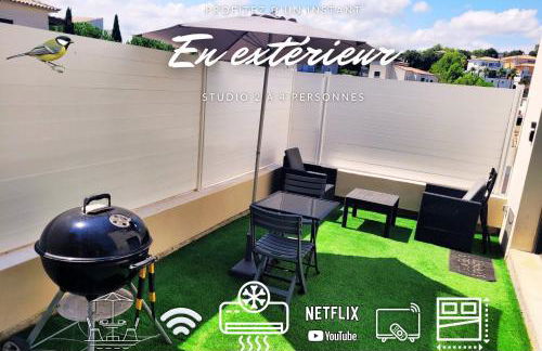 logement indépendant avec terrasse "Les Mésanges" - Foto 1