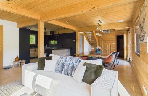 Chalet METCY 12 pers, Jacuzzi, 8km Gerardmer - Foto 38