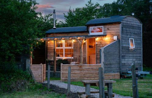 Ailsa- Enchanting Tiny House with wood burner and hot tub in Cairngorms - Foto 1