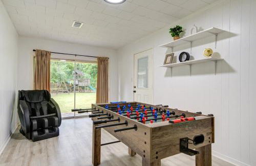 Spacious 5 Bed Home with Massage Chair and Futsball Table - Foto 6