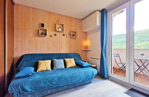 Studio Lélex - pied des pistes - vue montagne - Foto 1