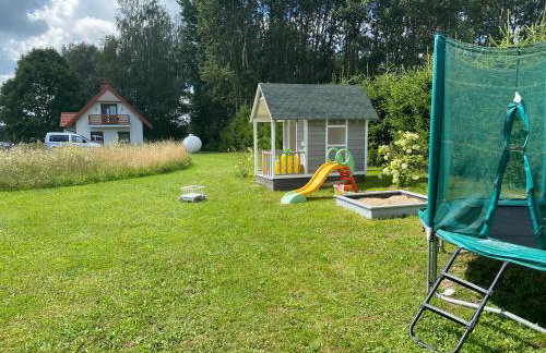 Caloroczny domek letniskowy ze stawem - Foto 19