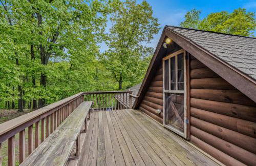 Seventh Heaven - Hot Tub, Pet Friendly, Grill, Wifi, Deck, Covered Porch, Family Friendly, Kid's Loft, King Bed - Foto 48