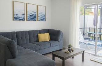 Beauty 4 miles to Disney 3Br 2Ba Pool Home - Foto 36