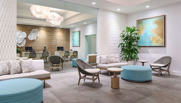 Salottino della hall