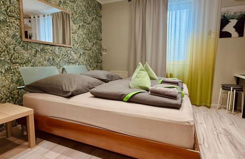 Neuwertiges Apartment mit Kostenlose Privatparkplatz auch für Transporter geeignet R1 - Foto 1