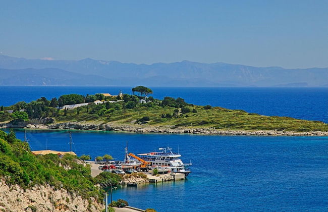 Faros Tria in Gaios With 1 Bedrooms and 1 Bathrooms - Foto 3