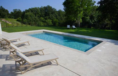 Luksuzna Villa Castanea s privatnim bazenom i wellnesom u srcu Istre - Photo 11