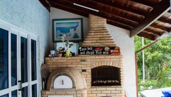 Linda casa com lazer a 500m da praia Guaratuba SP - Foto 4