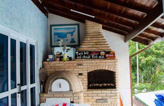 Linda casa com lazer a 500m da praia Guaratuba SP - Foto 4