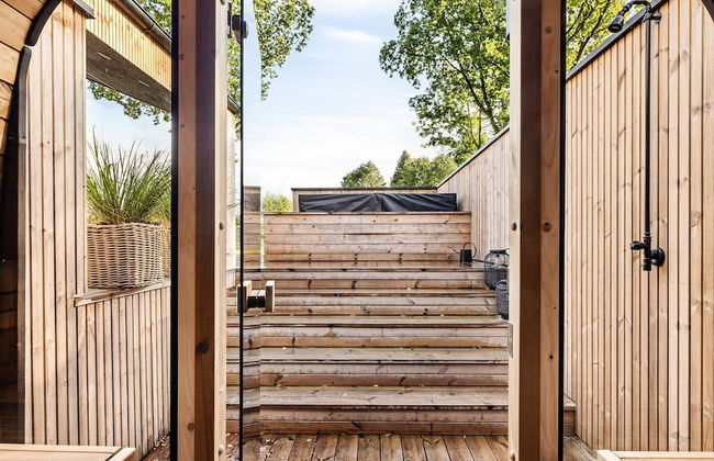 5 Star Holiday Home in Skals - Foto 18