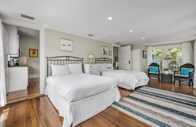 Chic St. Augustine Home Steps to Dining, Shopping - Photo 3