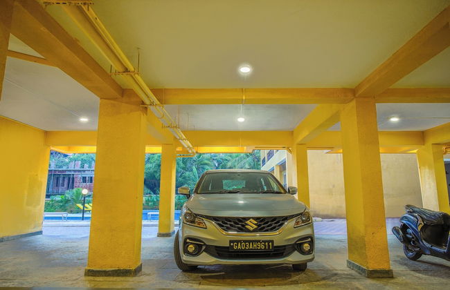 Alaya Stays Veera Serina 3 BHK with Pool - Foto 75