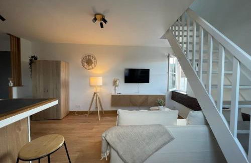 Duplex bord de l'Eure - Parking inclus - Jolie vue sur la cathédrale - Foto 19