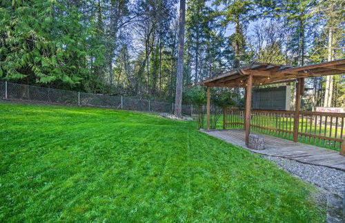 Pet-Friendly Cabin Minutes to Gig Harbor! - Foto 23