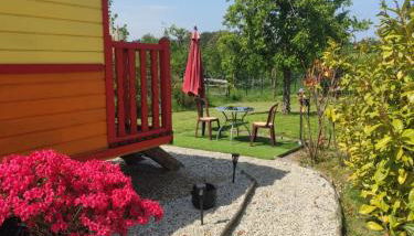 roulotte du domaine des Chevrettes - Photo 2