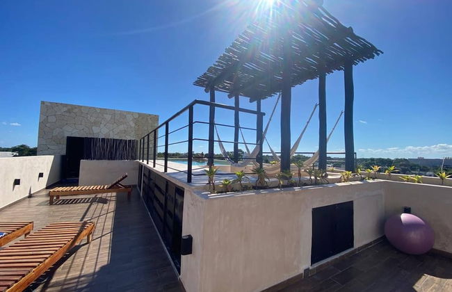 Magical Ph In Town Wprivate Rooftop Glass Tub - Photo 42