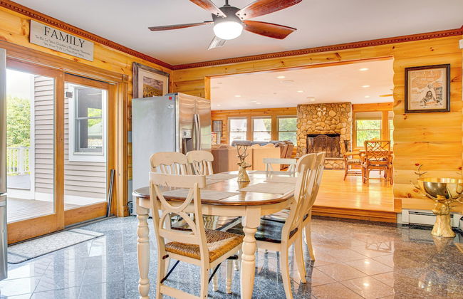 Spacious Belmont Home w/ Seasonal Pool & Grill - Foto 64