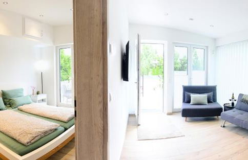 Ferienhäuschen am See, neu gebaut, klimatisiert und beheizbar - Photo 23