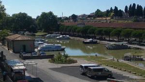 le bristol appartement Canal & Chénier CanalduMidi - Foto 4