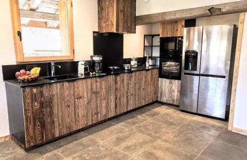 Chez Lucienne, jacuzzi et sauna - Foto 7