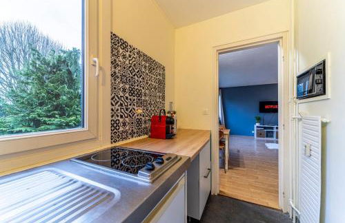 L'Azur - Parking privé - Hypercentre - Wifi - Foto 5