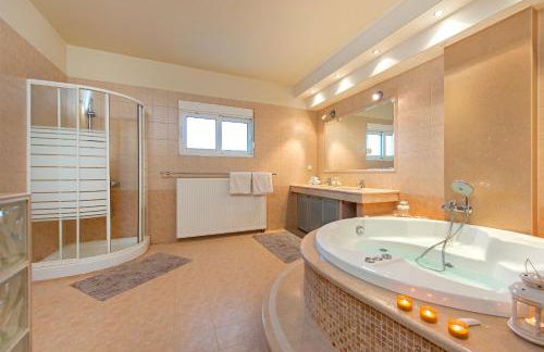 Olive Private Villa Swimming Pool 5 BDR Kolymbia Rhodes - Foto 31