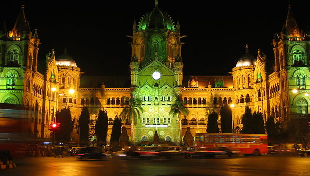 Mumbai bei Nacht - Foto 2