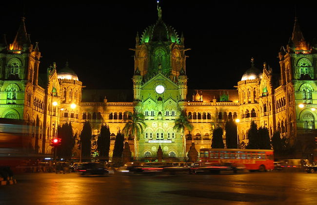 Mumbai bei Nacht - Foto 2