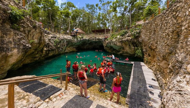 Increíble Tour 4x1 a Cobá, Tulum, Cenote y Playa del Carmen. Almuerzo incluido - Foto 4, Explora Tulum, Cobá, un cenote y Playa del Carmen