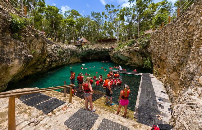 Erstaunliche Tour 4x1 nach Coba, Tulum, Cenote und Playa del Carmen. Mittagessen inbegriffen - Foto 4