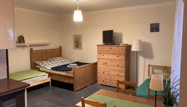 Apartment in Pobierowo Near Baltic Sea Beach - Foto 4, Habitación