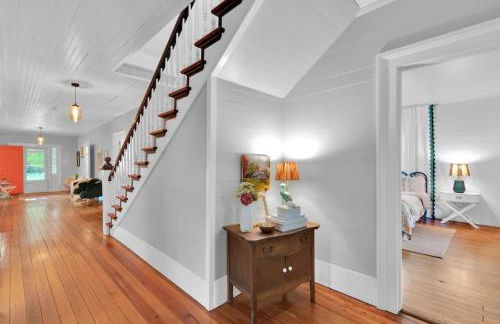 Eclectic 1906 Farmhouse 2 Acres Hammocks & Charm - Foto 32